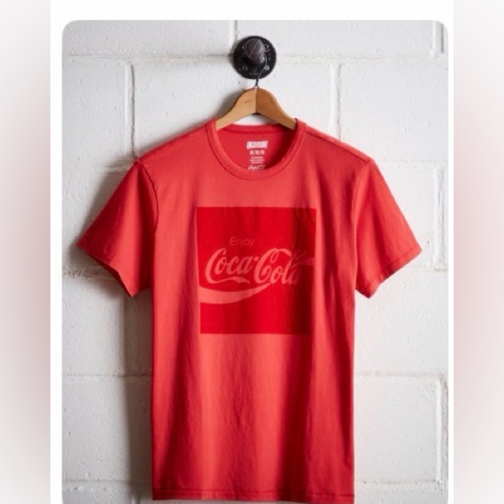 American Eagle Tailgate Cocoa Cola T-Shirt